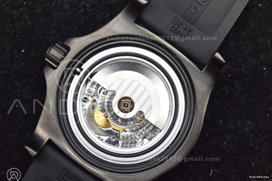 Strap Black Edition 1170 TF Bezel A Blue 44 Automatic Superocean Best Rubber Black Dial Lightweight 1:1 On 0516